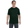 thumbnail image 2 of Hanes Men's & Big Men's Authentic Short Sleeve Pocket Tee, Sizes S-3XL, 2 of 2