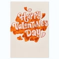 thumbnail image 4 of American Greetings Valentine's Day Card, Happy Valentine's Day Lettering, 4 of 5