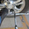 thumbnail image 3 of Foldable Wrench Car Tire Wrench Socket Wrench Universal Tire Change Tool, 3 of 4