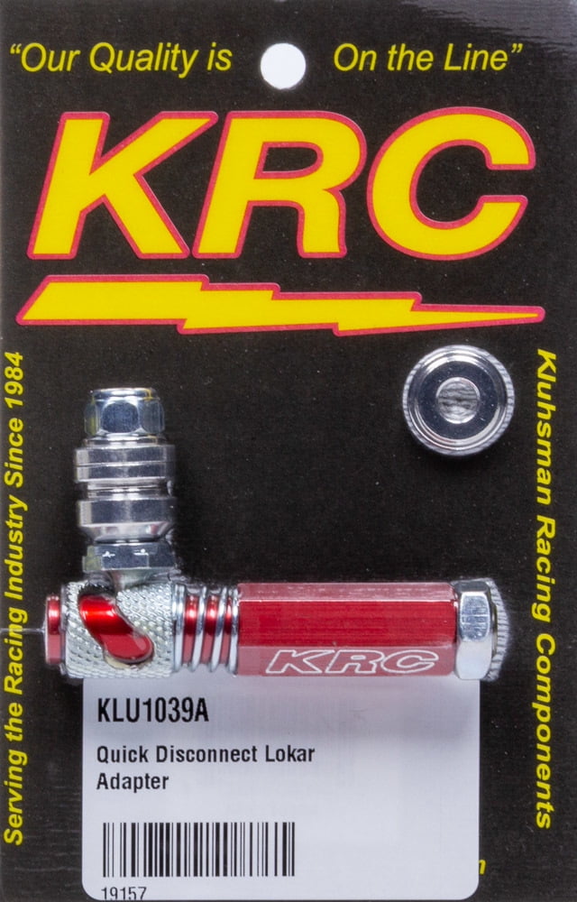 Kluhsman Racing Products Quick Disconnect Lokar Adapter