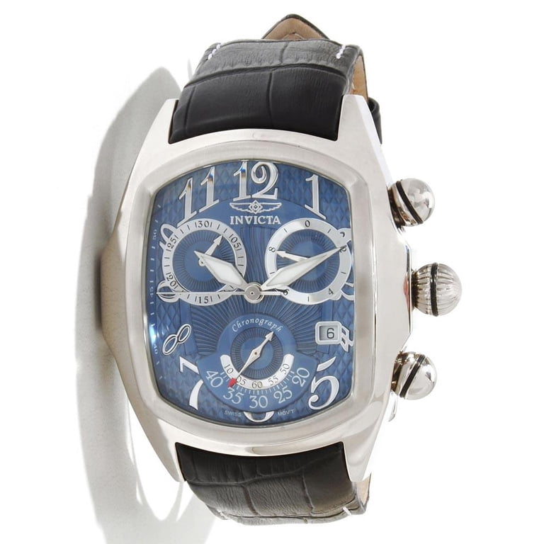 滝*司様 Invicta Lupah Dragon メンズ 腕時計 　2098 Invicta Men's 13001 Dragon Lupah Chronograph Blue Dial Black