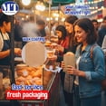 thumbnail image 5 of MT Products Cookie Bags - 6.5" x 8” Grease Resistant Wax Paper Bags - Pack of 100, 5 of 8