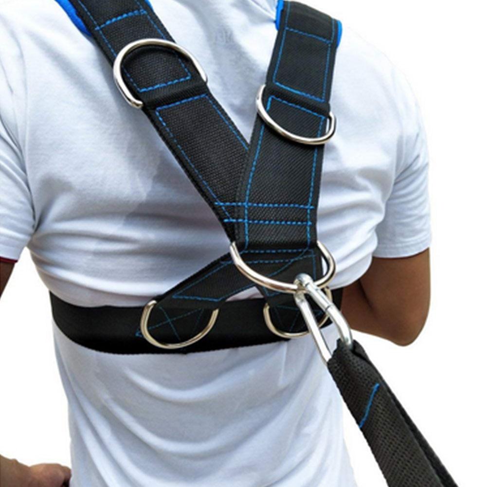Ccdes Sled Shoulder Harness,Speed Strength Training Sled Shoulder