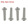 thumbnail image 4 of GLFSIL Roof Bar Cover Replacement Rail Rack Lid Screw Bolt For Vauxhall Opel Astra H, 4 of 6