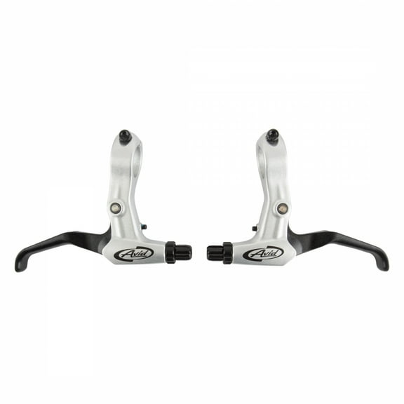 Avid FR-5 Brake Lever Flat Bar MTB Pair Silver/Black