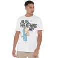thumbnail image 4 of Beavis & Butthead T-Shirt Homme "Etes-Vous en Train de Me Menacer?", 4 of 5