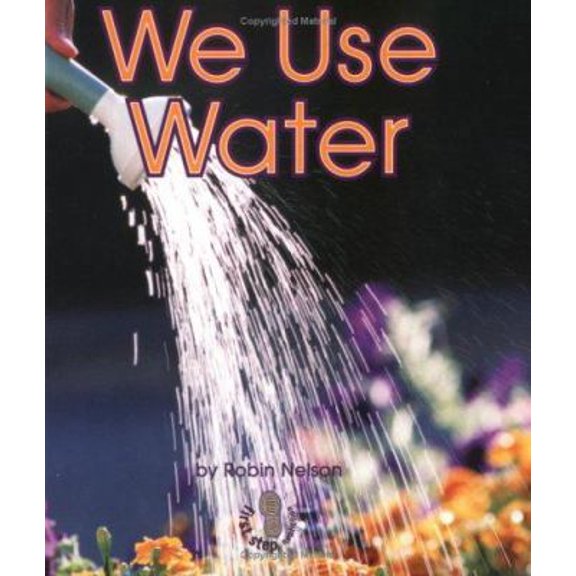 Pre-Owned We Use Water (Unknown) 0822545942 9780822545941