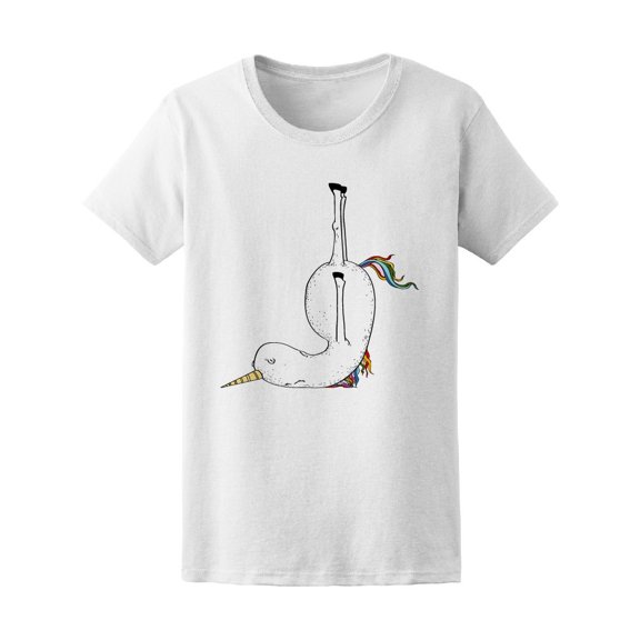 Cool & Funny Magic Unicorn Tee Women's -Image by Shutterstock