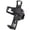 Black, variant on Bike Bottle Holder Universal Water Bottle Cage Adjustable 360 Rotating High-Strength Nylon Plastic Steel Easy Installation for Bike Stroller Cycling MTB 2.5-3.2 Inch Bottles