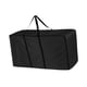 thumbnail image 5 of Bolsa de almacenamiento para pacas de heno, reutilizable, impermeable, de gran capacidad, para caballos Negro, 5 of 9