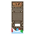 thumbnail image 3 of NYX Professional Makeup Traceur liquide Candy Swirl des fêtes Milk Chocolate, 3 of 9