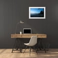 thumbnail image 3 of Burdick, Chuck 24x17 White Modern Wood Framed Museum Art Print Titled - Home At Last, 3 of 4