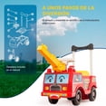 thumbnail image 3 of Montable MyToy Bombero Rojo, 3 of 5