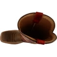 thumbnail image 5 of Women's Twisted X WLCS003 Distressed Latigo/Red Leather 7.5 C, 5 of 7