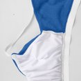 thumbnail image 4 of Pijama de moda para mujer con tapete en el pecho, suelto, con tiras elásticas, color liso, para invierno, para el hogar, top de poliéster para mujer, 4 of 8