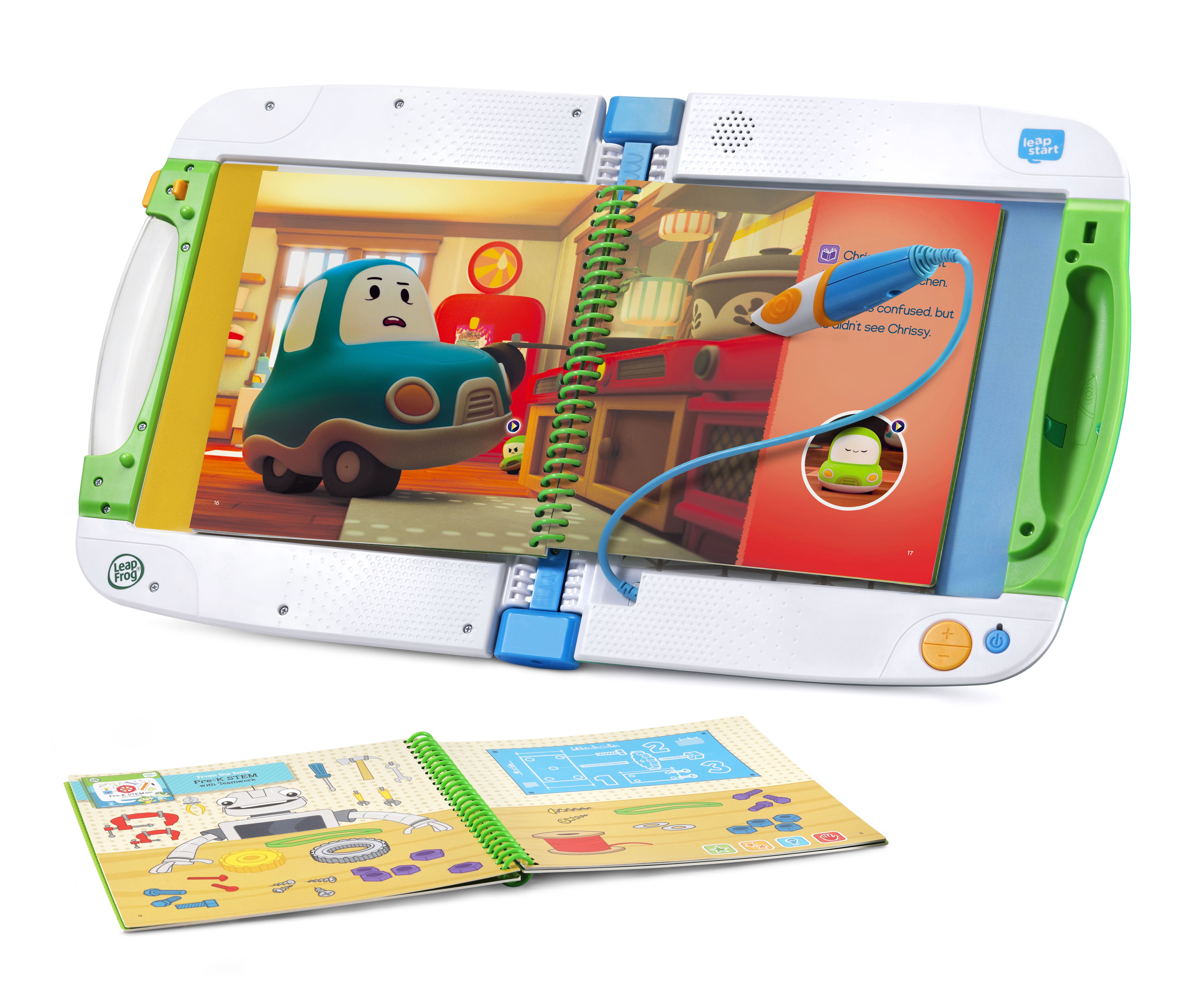 Leap Frog LeapPad Pre Math Tad Goes Shopping Leap Start Pre-K Age 5 New in Pack 