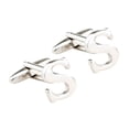 thumbnail image 2 of Par de gemelos de camisa para hombre, gemelos de boda, gemelos, gemelos de tón, accesorios para hombres Zulema  Carta para hombre CuffLinks, 2 of 8