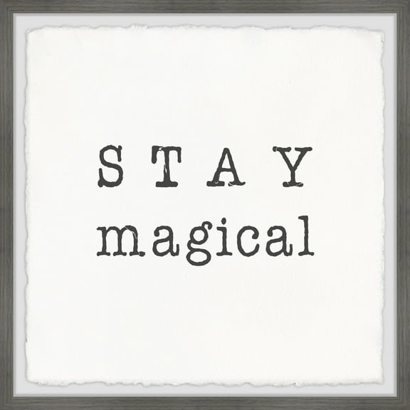 Marmont Hill Magical Framed Wall Art