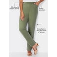 thumbnail image 3 of Catherines Women's Plus Size Petite The Knit Jean, 3 of 6