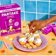 thumbnail image 2 of Partake Confetti Cookies, Birthday Cake Flavored, Vegan & Gluten-Free, Shelf-Stable, Baked, 5.5 oz, 2 of 12