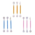 thumbnail image 2 of 3pcs Fondant Cake Decorating Modelling Tools Flower Decoration Pastry Tools; Fondant Modelling Carving Pen, 2 of 9