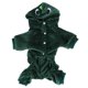 thumbnail image 1 of Chaquetas de vellón cálidas de invierno para cachorros pequeños: adorables atuendos para perros, lindas sudaderas con capucha de dinosaurios, 1 of 8