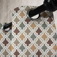 thumbnail image 3 of Ambesonne Geometric Grommet Curtain, Eastern Look Mosaic Tile, 50" x 72", Tan Brown Sage Green, 3 of 6