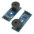 thumbnail image 4 of Módulo De Zumbador Pasivo, Módulo De Alarma De Zumbador Disparador De Bajo Nivel Preagujero Para Alertador DIY, 4 of 8