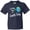 Navy, variant on Inktastic Every Day is Earth Day Youth T-Shirt
