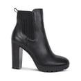 thumbnail image 2 of Kenneth Cole New York Womens Junne Leather Booties Ankle Boots, 2 of 3