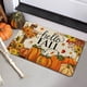 thumbnail image 5 of Felpudo de bienvenida de otoño con diseño de calabaza, absorbente y perfecto para la entrada., 5 of 7