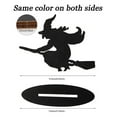 thumbnail image 2 of Maytalsory 1/2/3/5 Unique New Halloween Black Riding Witch - Exquisite Workmanship Fashionable And Festive Making Broom Witch 1 Pc, 2 of 6