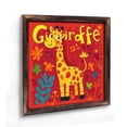 thumbnail image 7 of Cute Giraffe Design Wooden Sign Wall Plaque - Vintage Art Decoration, Wall Decoration - Ideal Gift For Home Decoration, Living Room, Bathroom, Bedroom, Garden, Dining, Bar, Cafe, Festival Party Dec, 7 of 7