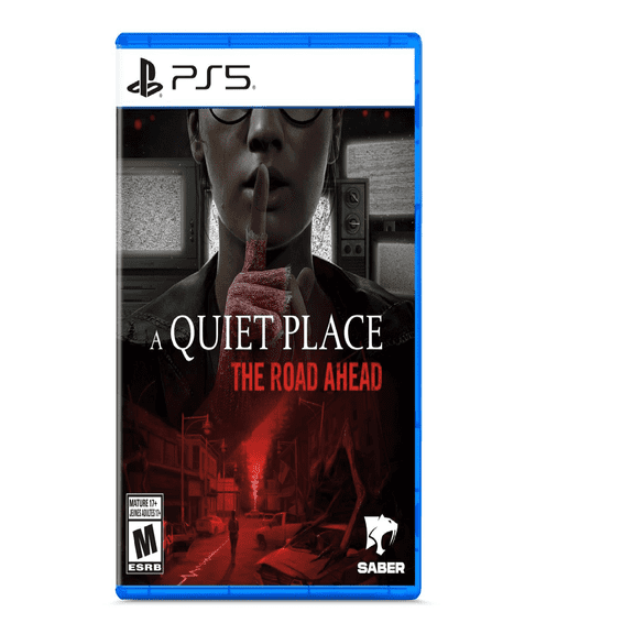 Open Box A Quiet Place: The Road Ahead, PlayStation 5