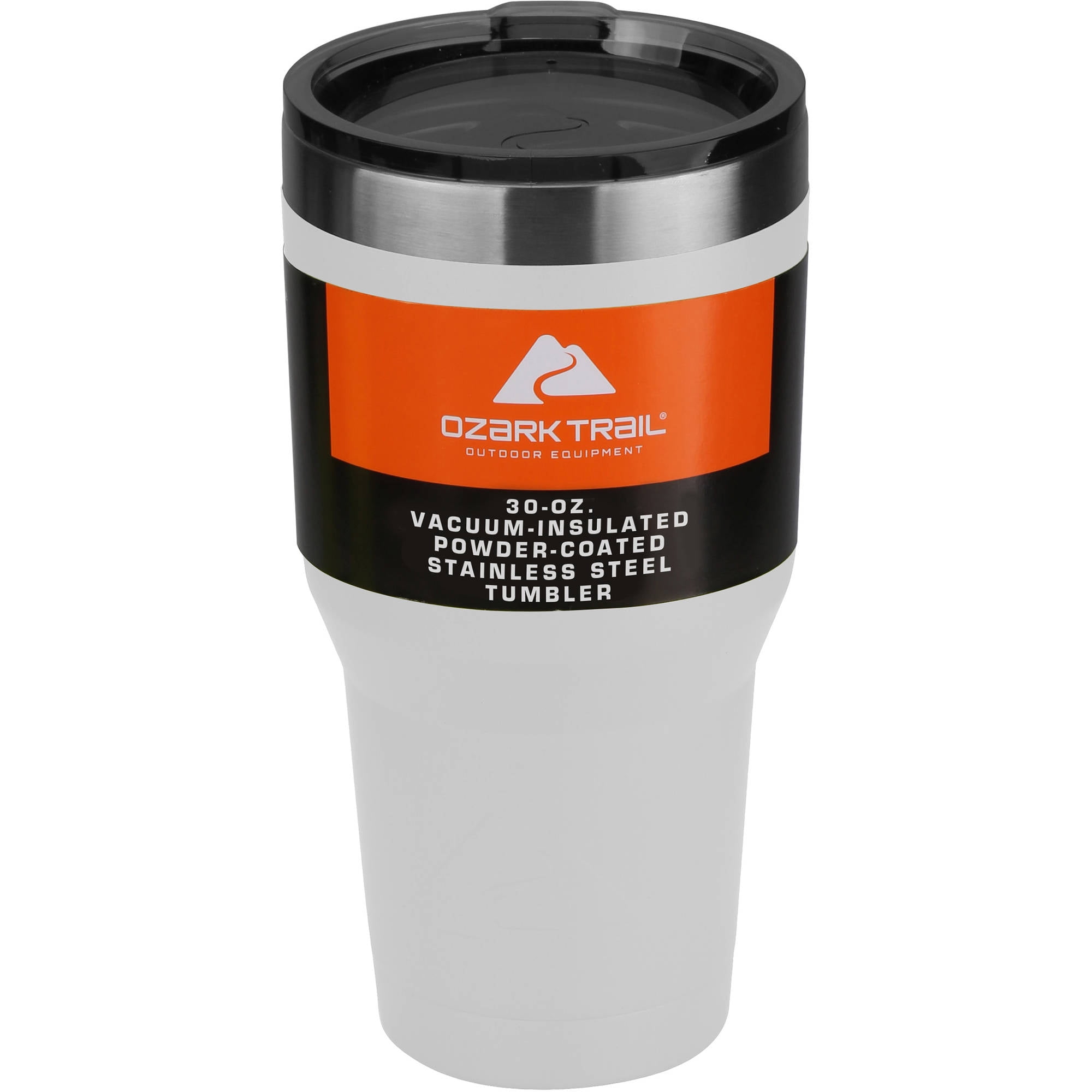ozark trail double wall vacuum sealed stainless steel coffee mug