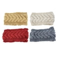 thumbnail image 1 of Shisuyan Bandeau au Crochet Rouge 4 Pcs 8.3x4.3 Po, 1 of 8