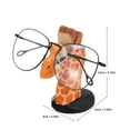 thumbnail image 3 of BKER Cute Creative Animal Glasses Frame Home Office Decoration Desktop Glasses Frame, 3 of 5