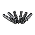 thumbnail image 4 of 6 piezas guitarra doble vibrador puente accesorios níquel Hardware Roller ajuste eléctrico métrico astilla Hugo Varilla de rosca de silla de puente, 4 of 10