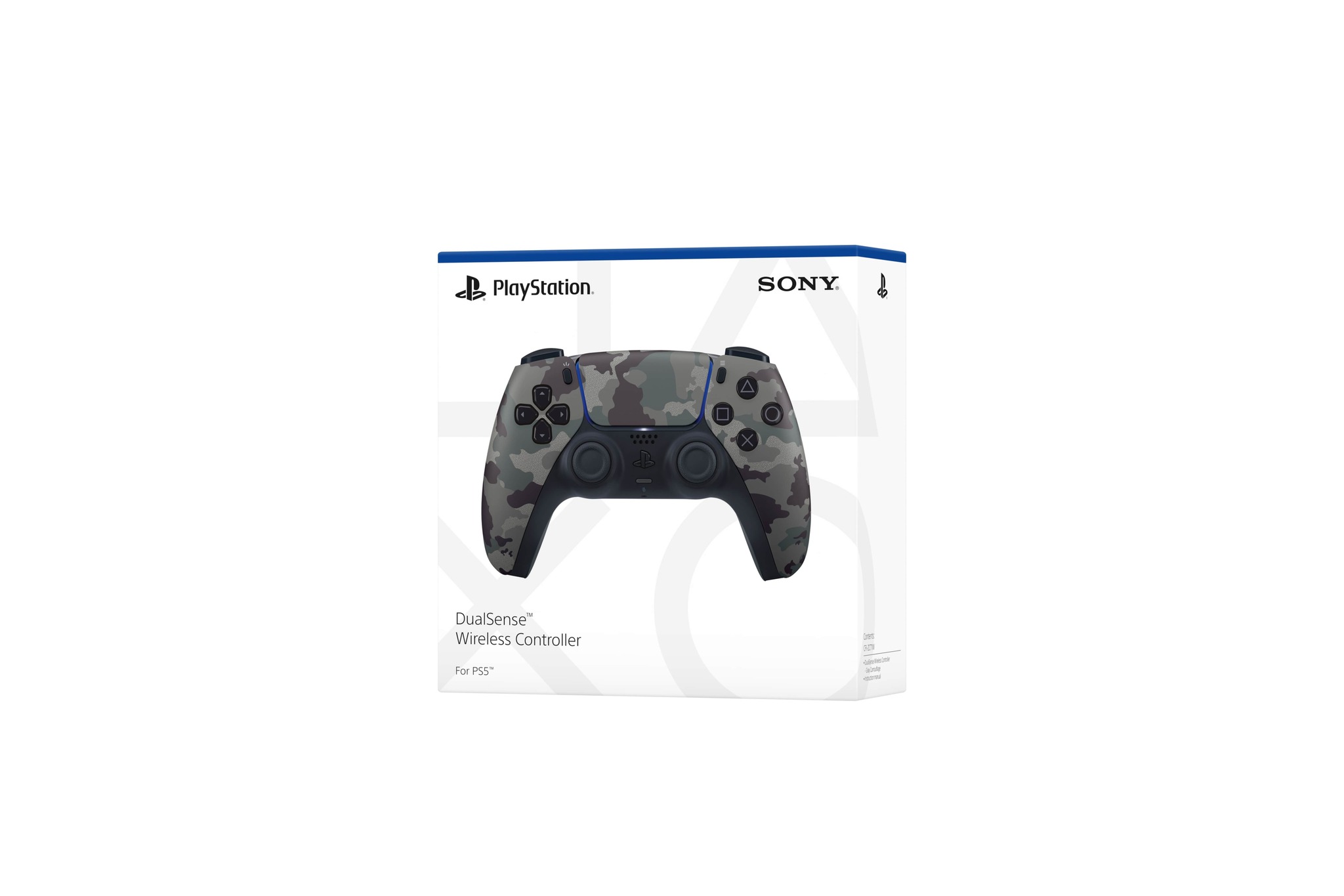 Sony PlayStation DualSense Wireless Controller, Grey Camo photo 8