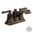 thumbnail image 3 of Moen Boardwalk Chrome Two-Handle Bathroom Faucet, 3 of 4