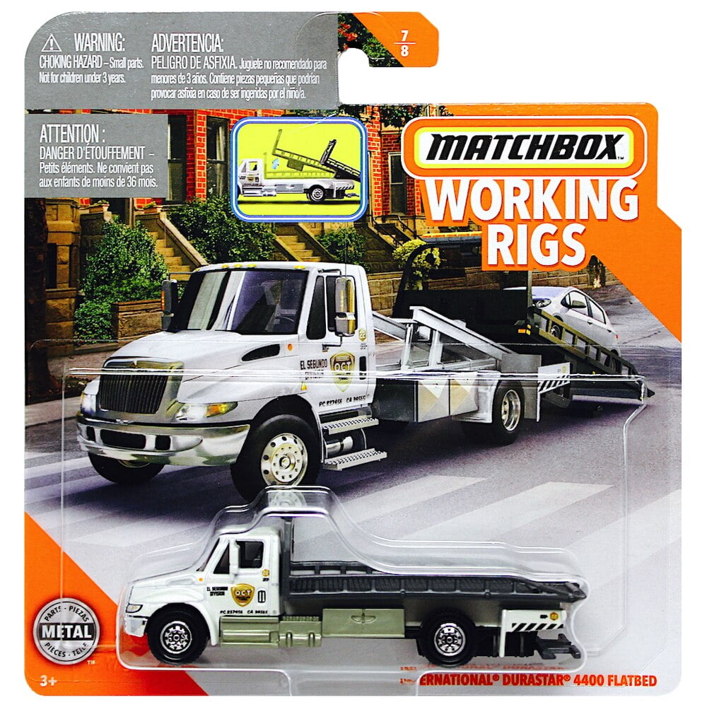 matchbox international durastar flatbed