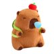 thumbnail image 5 of Lindo capibara de peluche Capibara Toybara Toybra con Morve Eliminando la habitación de los niños Caparazón de tortuga A, 5 of 9