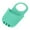 🔥 Green_New, variant on Dianli Silicone Hanging Sink Caddy Flexible Soap Sponge Drain Basket Kitchen Bathroom Storage Organizer Foldable Space Saving Easy Clean Random Color Keep Countertop Tidy 1 Pack