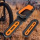 thumbnail image 4 of Portabicicletas de pared Sunnimix Heavy Duty Vertical hasta 35 lb naranja negro, 4 of 8