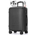 thumbnail image 1 of Maleta de viaje Carry-on de mano cabina 20” 10 kg ABS doble calibre candado de alta seguridad TSA LOCK Stone, 1 of 9