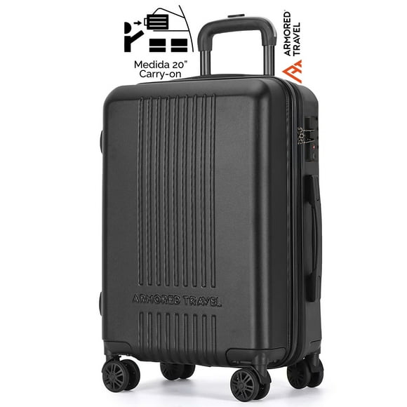 Maleta de viaje Carry-on de mano cabina 20” 10 kg ABS doble calibre candado de alta seguridad TSA LOCK Stone