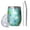 LightBlue Cartoon Dinosaurs, variant on 12oz Stemless Wine Tumblers LightBlue Cartoon Dinosaurs Trees Pattern Vacuum Insulated Stainless Steel Travel Tumbler Cups Mug with Lid and Straw for Champaign,Cocktail,Beer with Cleaning Brush