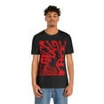thumbnail image 2 of Free Angela Retro Protest Poster TShirt, Black History Icon Tee, 2 of 4