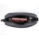 thumbnail image 4 of Bandolera Hombro Informal para Hombre Bolso Cuadrado Pequeño Negocios (gris), 4 of 9