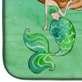 thumbnail image 4 of Caroline's Treasures Mermaid Welcome Green Dish Drying Mat, 4 of 7